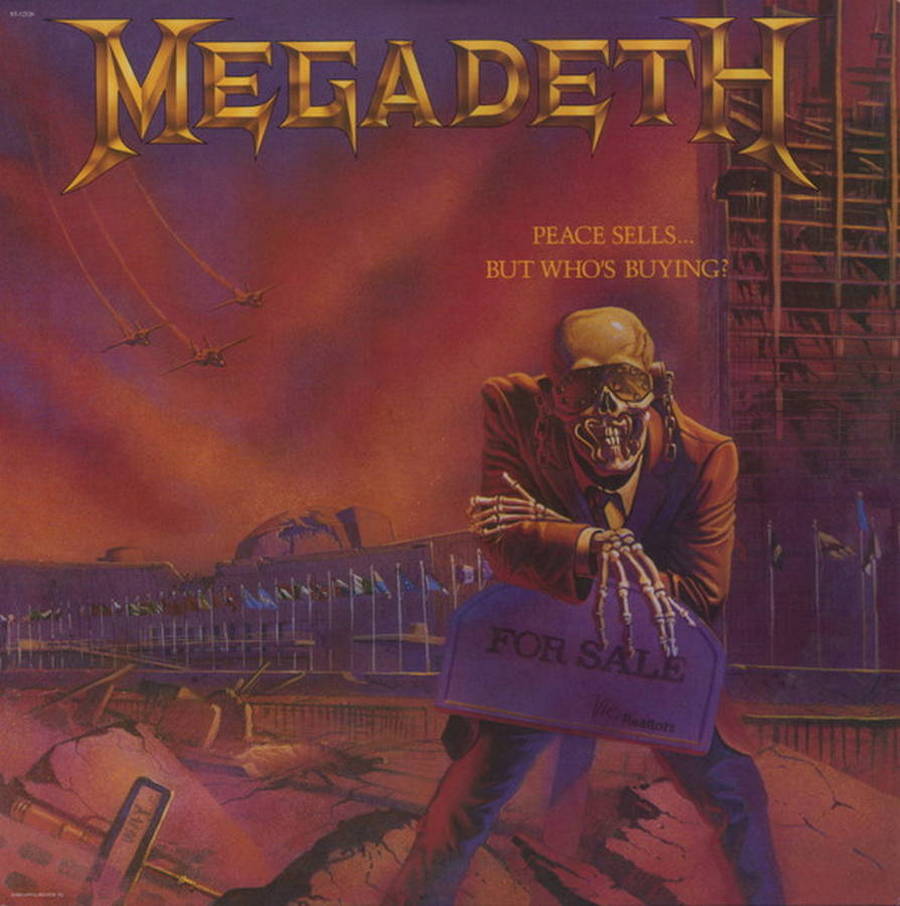 Megadeth – Peace Sells But Who&#039;s Buying